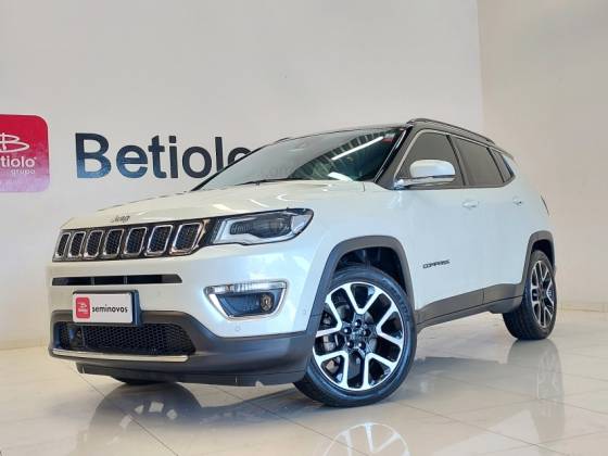 JEEP COMPASS 2.0 16V DIESEL LIMITED 4X4 AUTOMÁTICO JEEP COMPASS 2.0 16V DIESEL LIMITED 4X4 AUTOMÁTICO